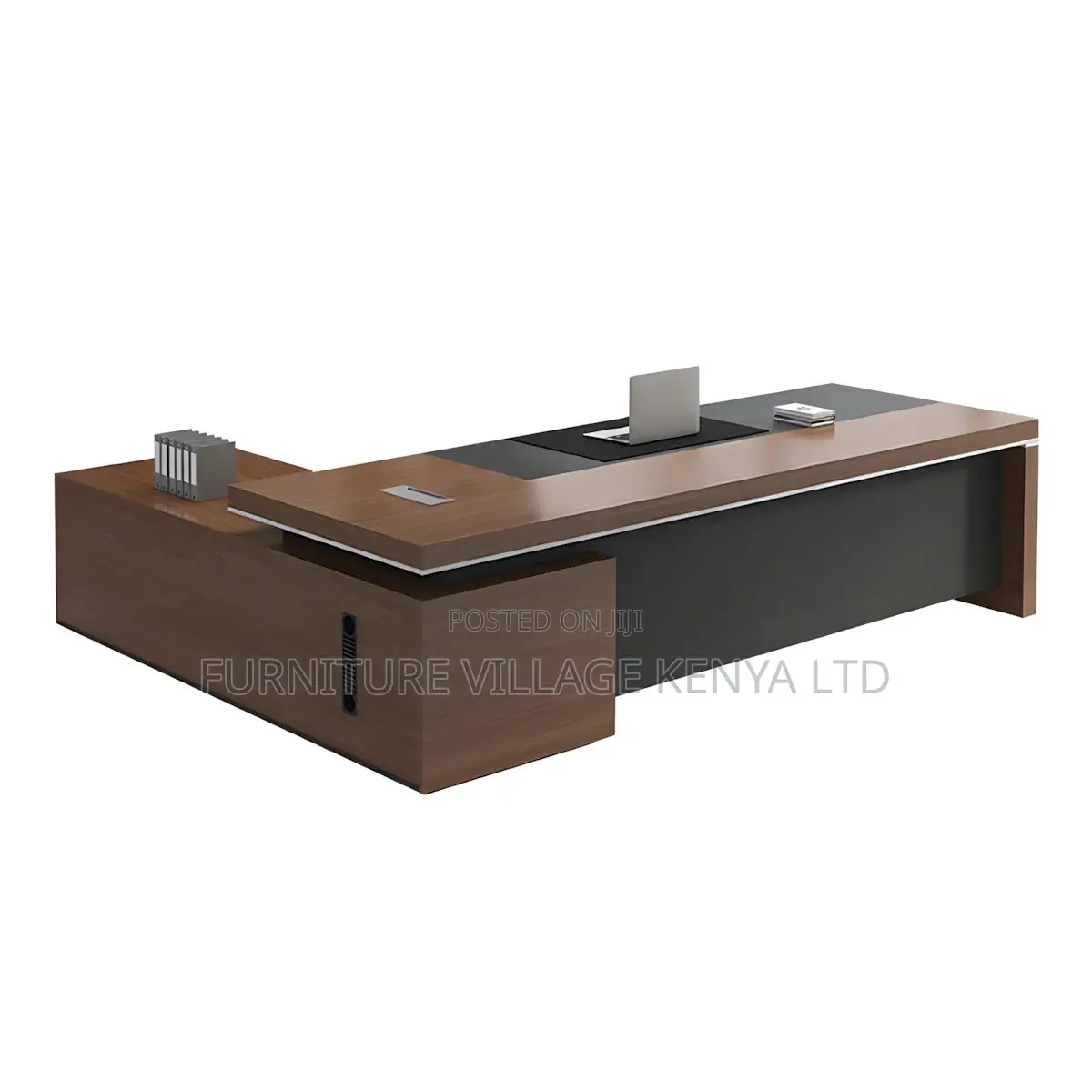 1.8m L-Shaped Managerial Office Task Table
