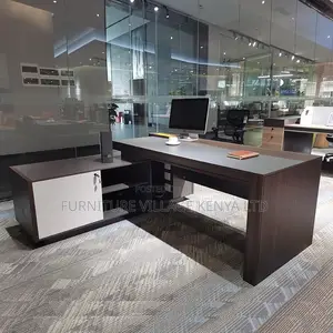 1.8m L-Shaped Managerial Office Task Table