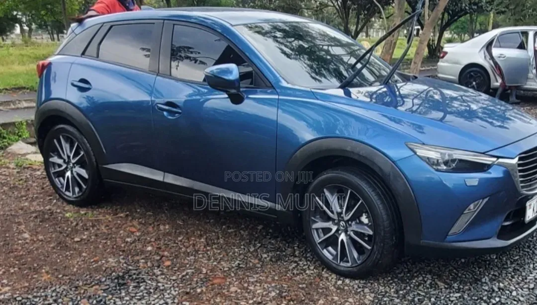 Mazda CX-3 2017 Blue