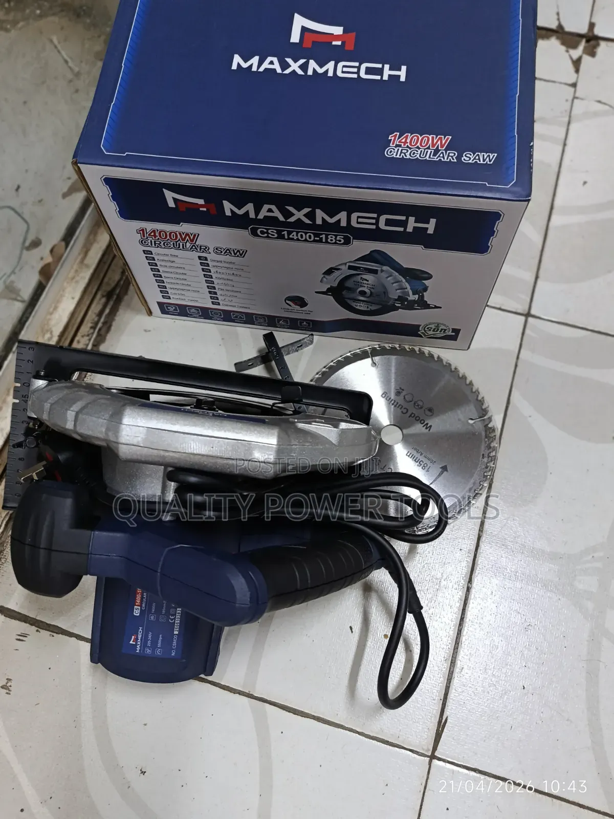 Maxmech Circular Saw