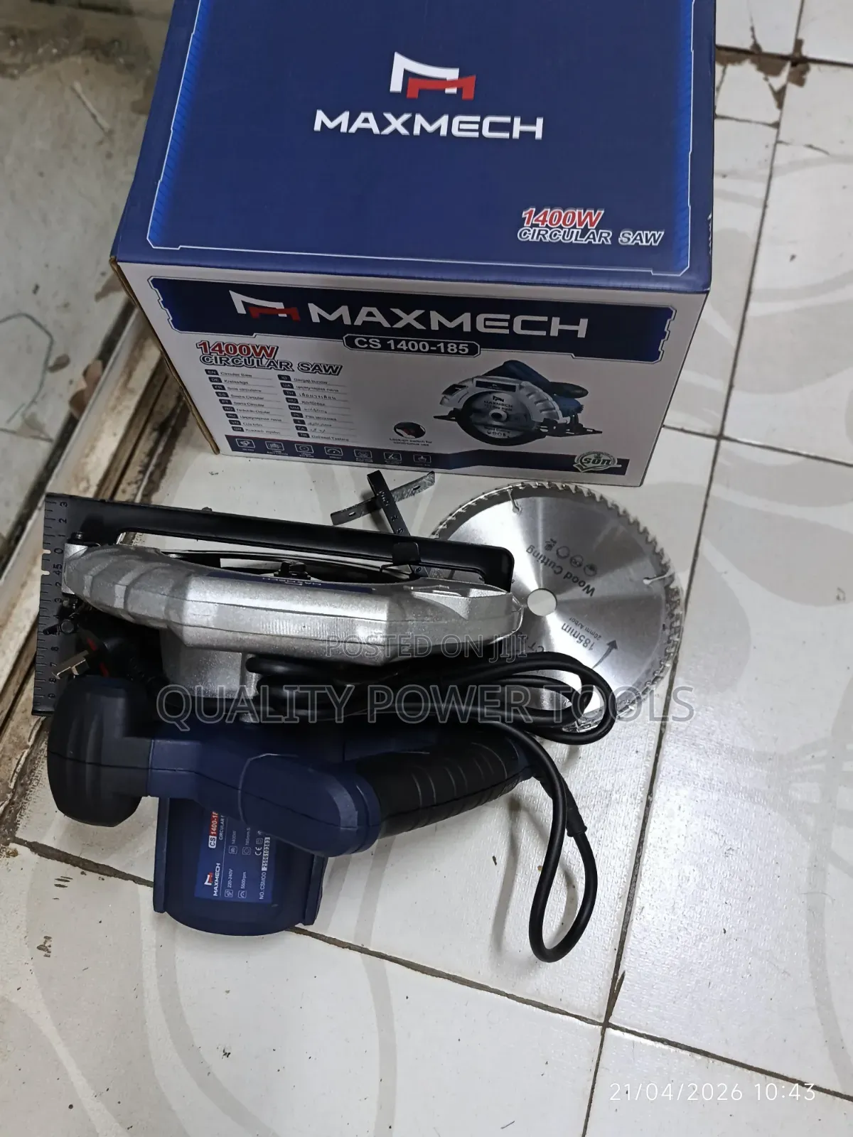 Maxmech Circular Saw