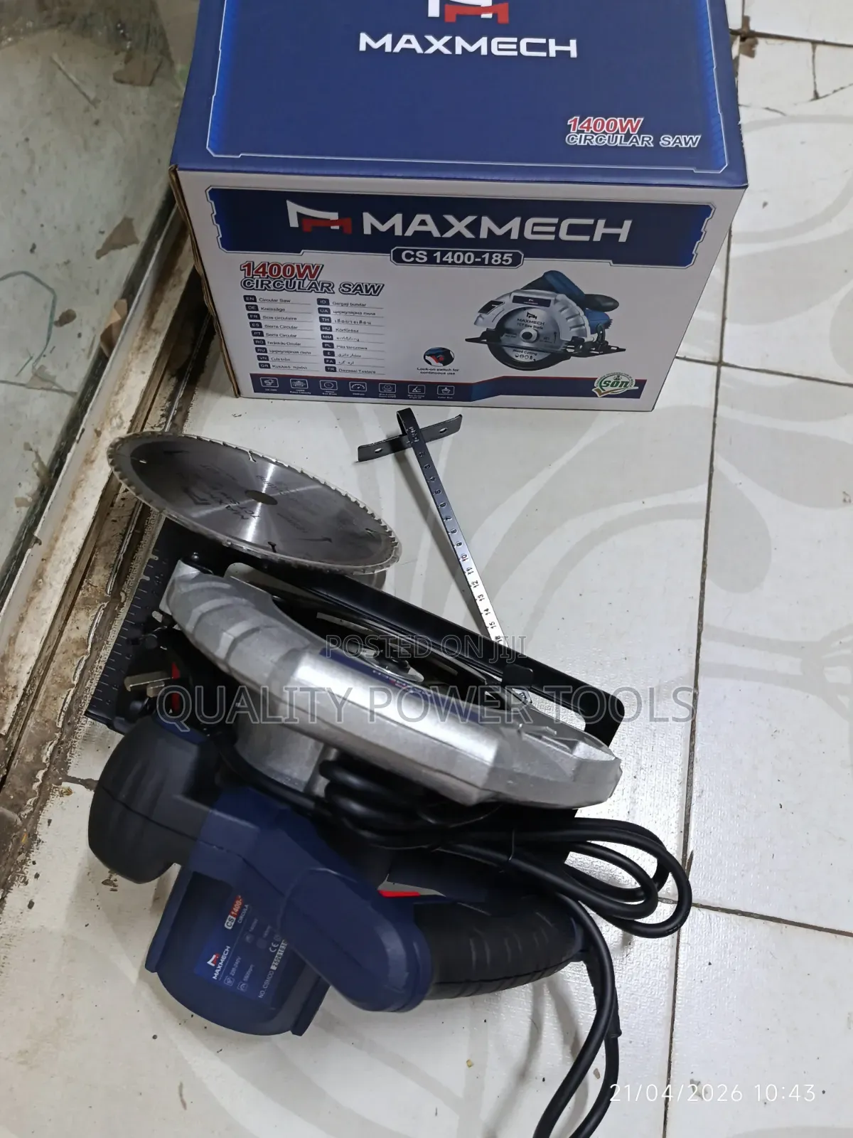 Maxmech Circular Saw