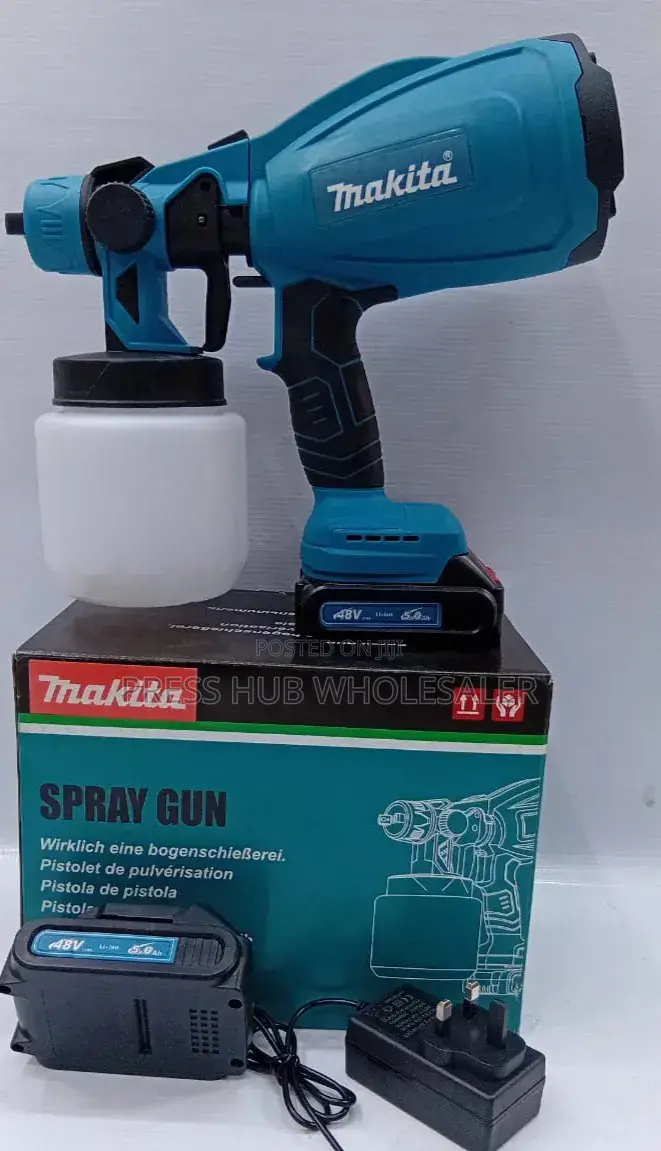 Cordless Electric Paint Sprayer,