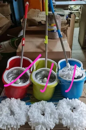 High Quality Spin Mop
