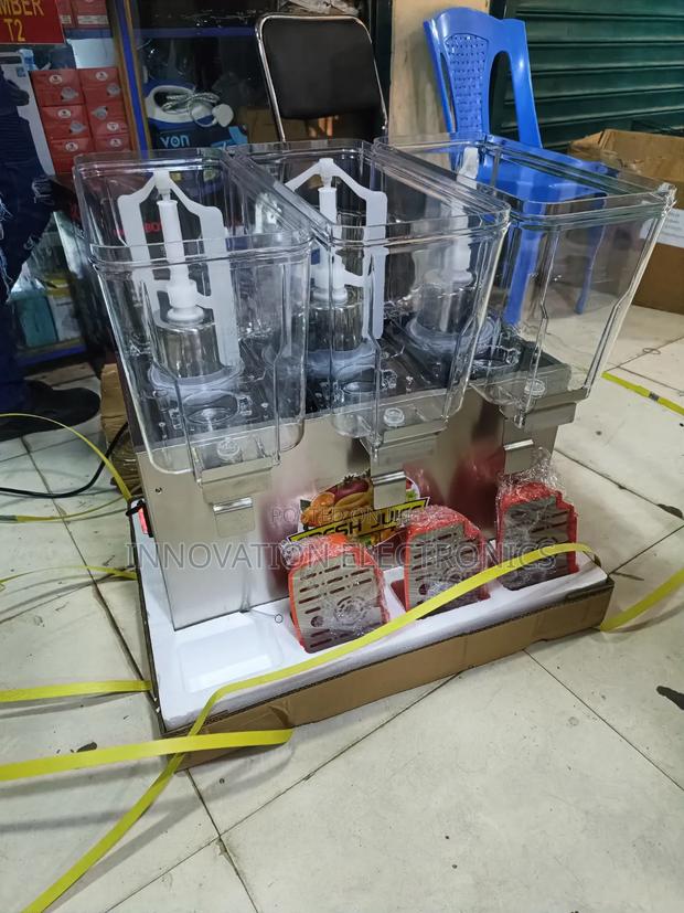 Commercial 3 Slot Juicer Dispenser