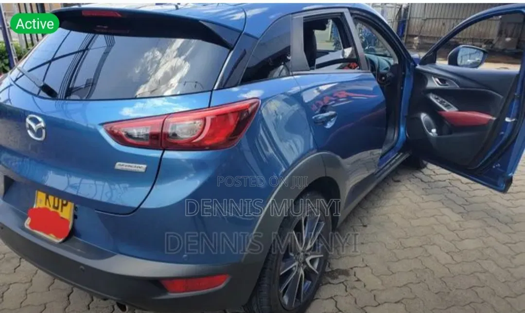 Mazda CX-3 2017 Blue