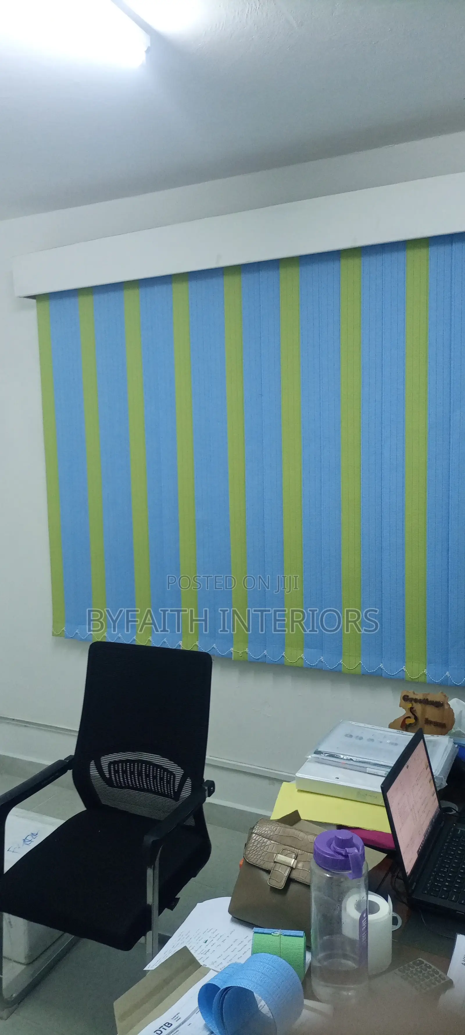 Functional Window Blinds
