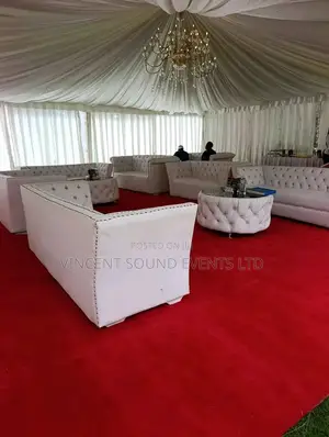 Rentals At Stage Tents Sound Chairs Led Sreeens Lightings Generator