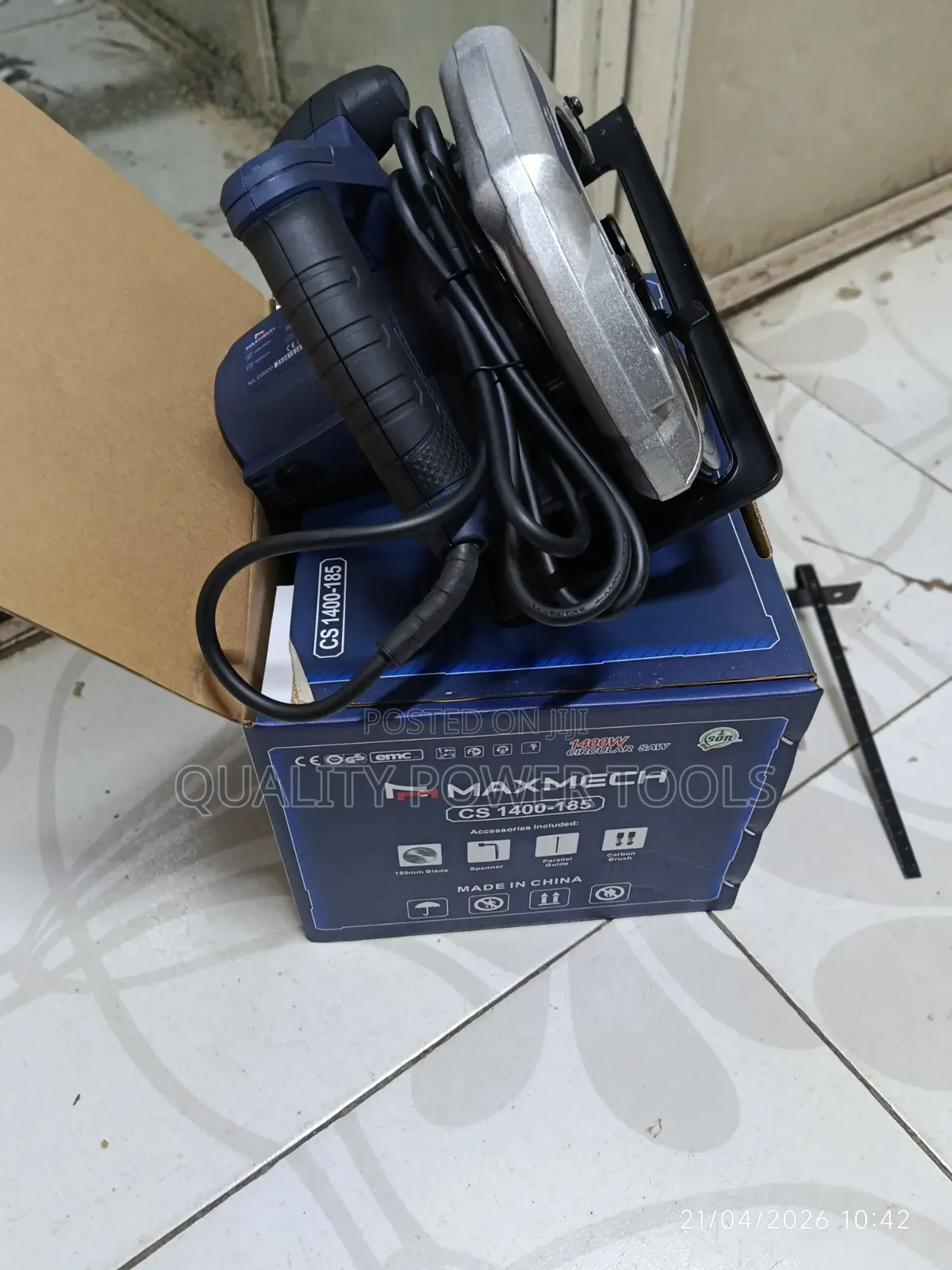 Maxmech 14000w Circular Saw