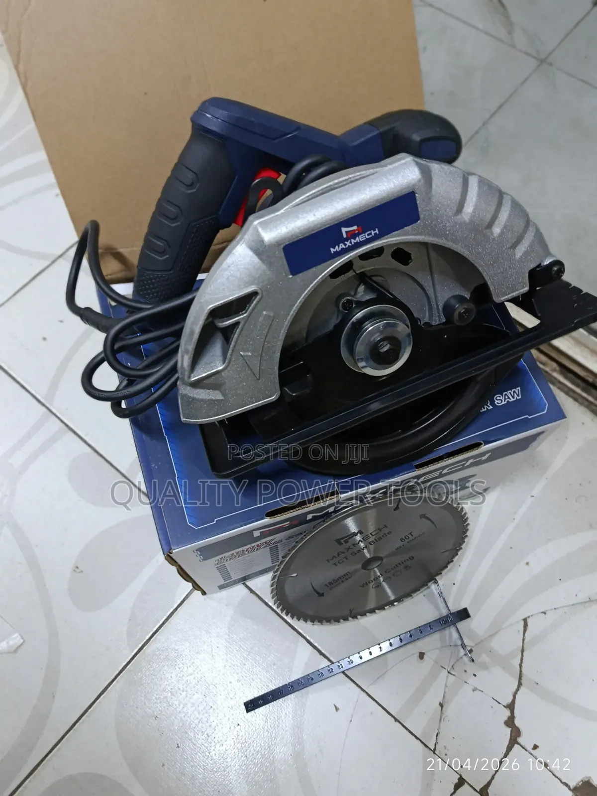 Maxmech 14000w Circular Saw