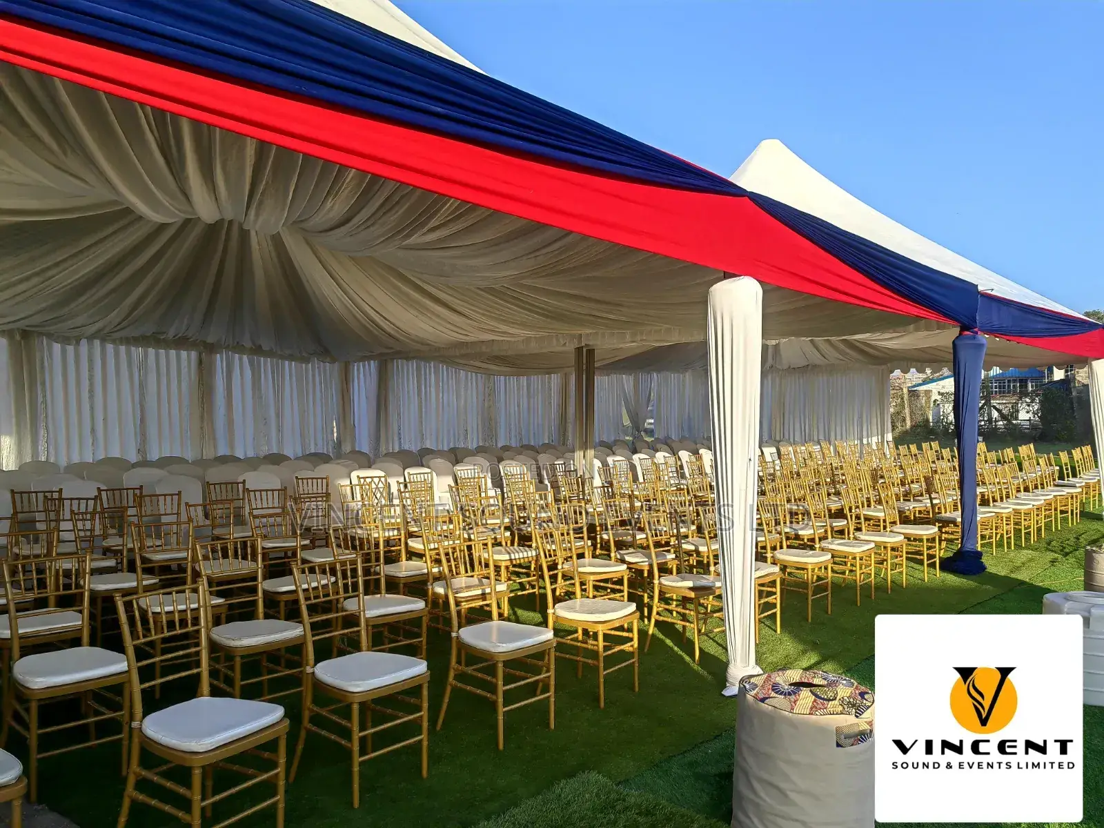 Rentals At Stage Tents Sound Chairs Led Sreeens Lightings Generator