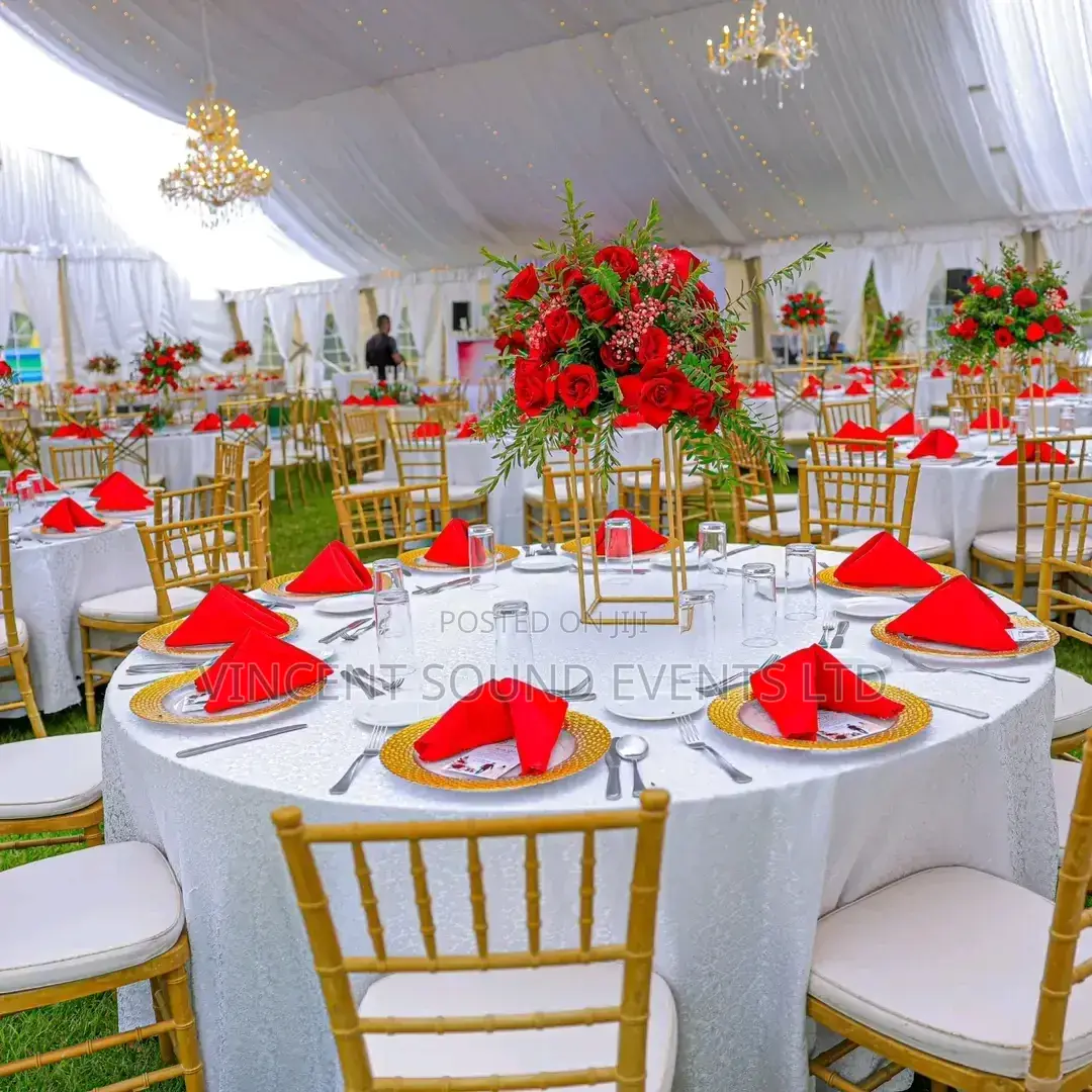 Rentals At Stage Tents Sound Chairs Led Sreeens Lightings Generator