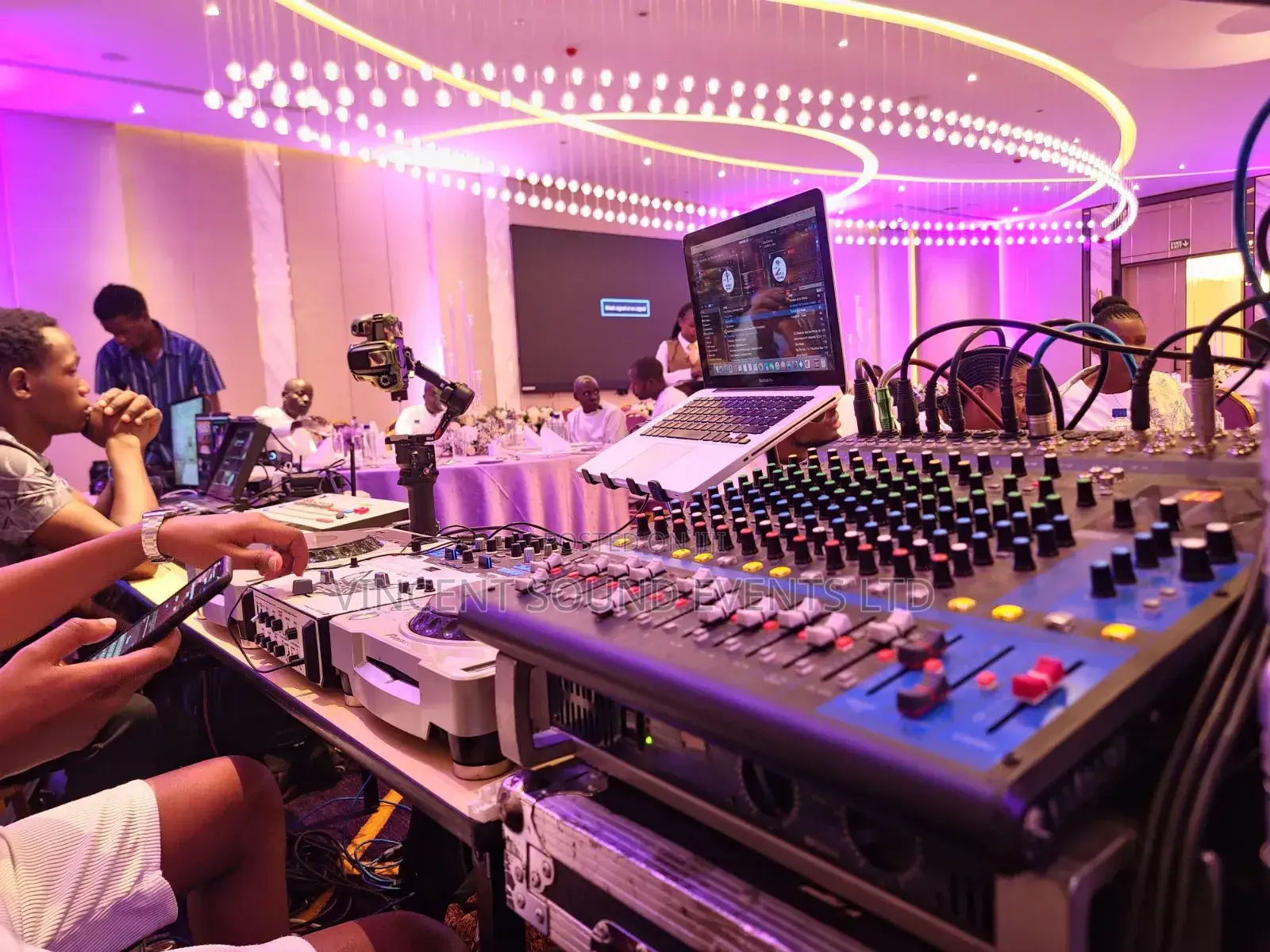 Rentals At Stage Tents Sound Chairs Led Sreeens Lightings Generator