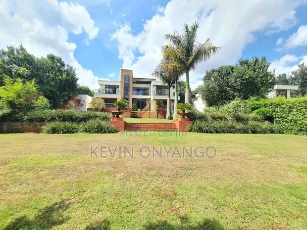 Furnished 5bdrm Villa in Karen for rent