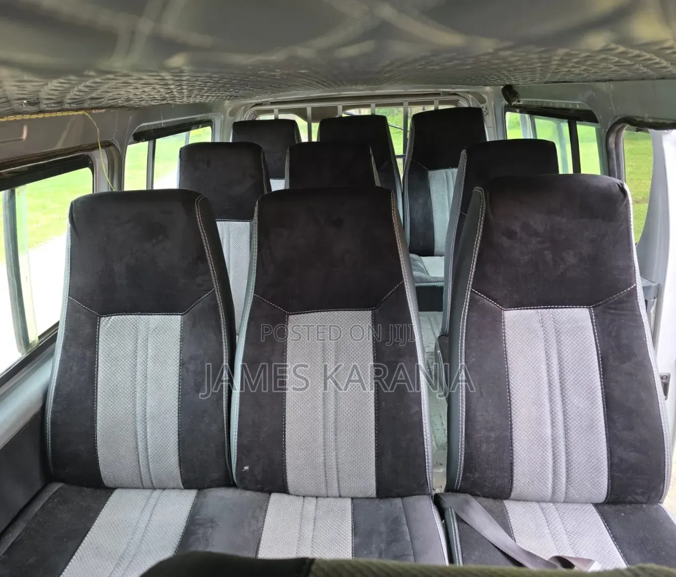 Toyota HiAce 2012 Silver