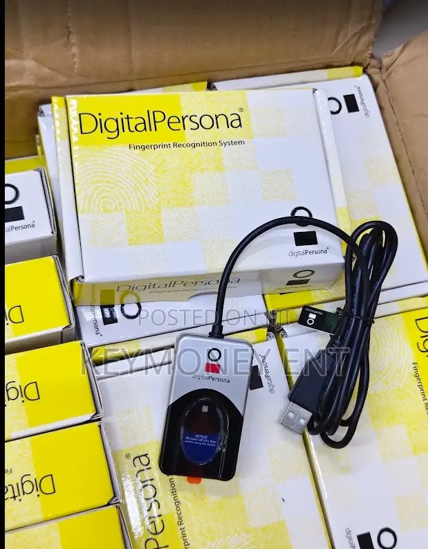 U and R 4500 Digital Persona Fingerprint Reader