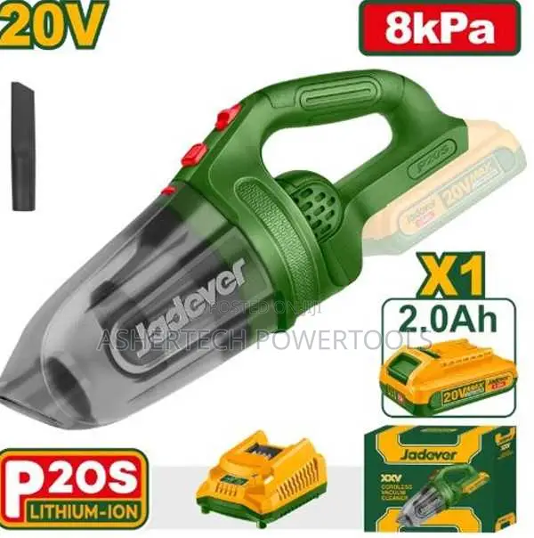 Jadever Jdlv20201 Cordless Vacuum Cleaner 20v