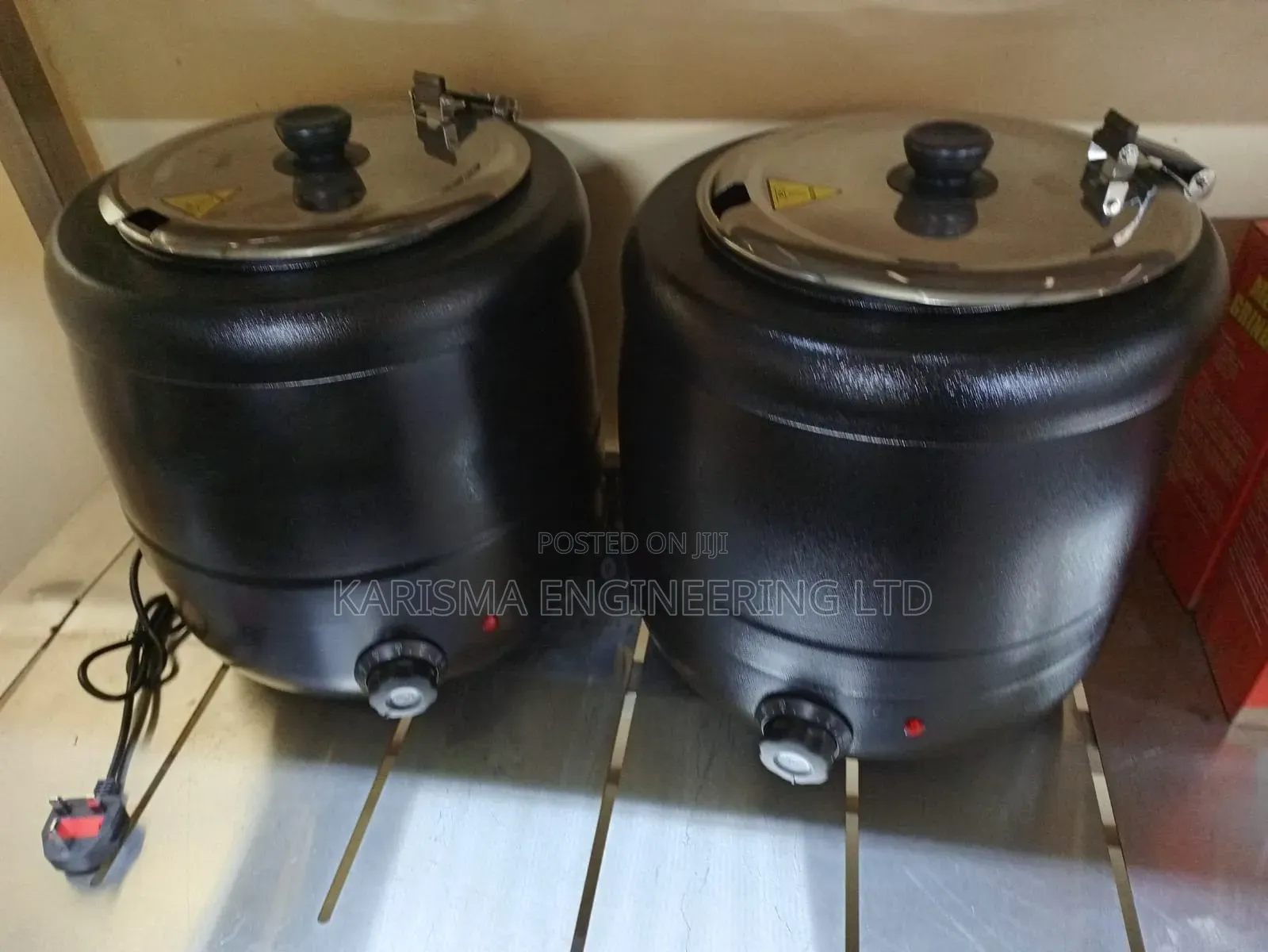 Soup Warmer Display
