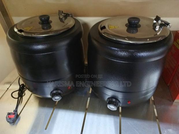 Soup Warmer Display