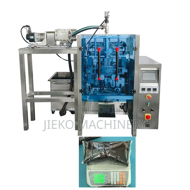 Automatic Liquid Sauce Packaging Machine High Speed Filling/Silling