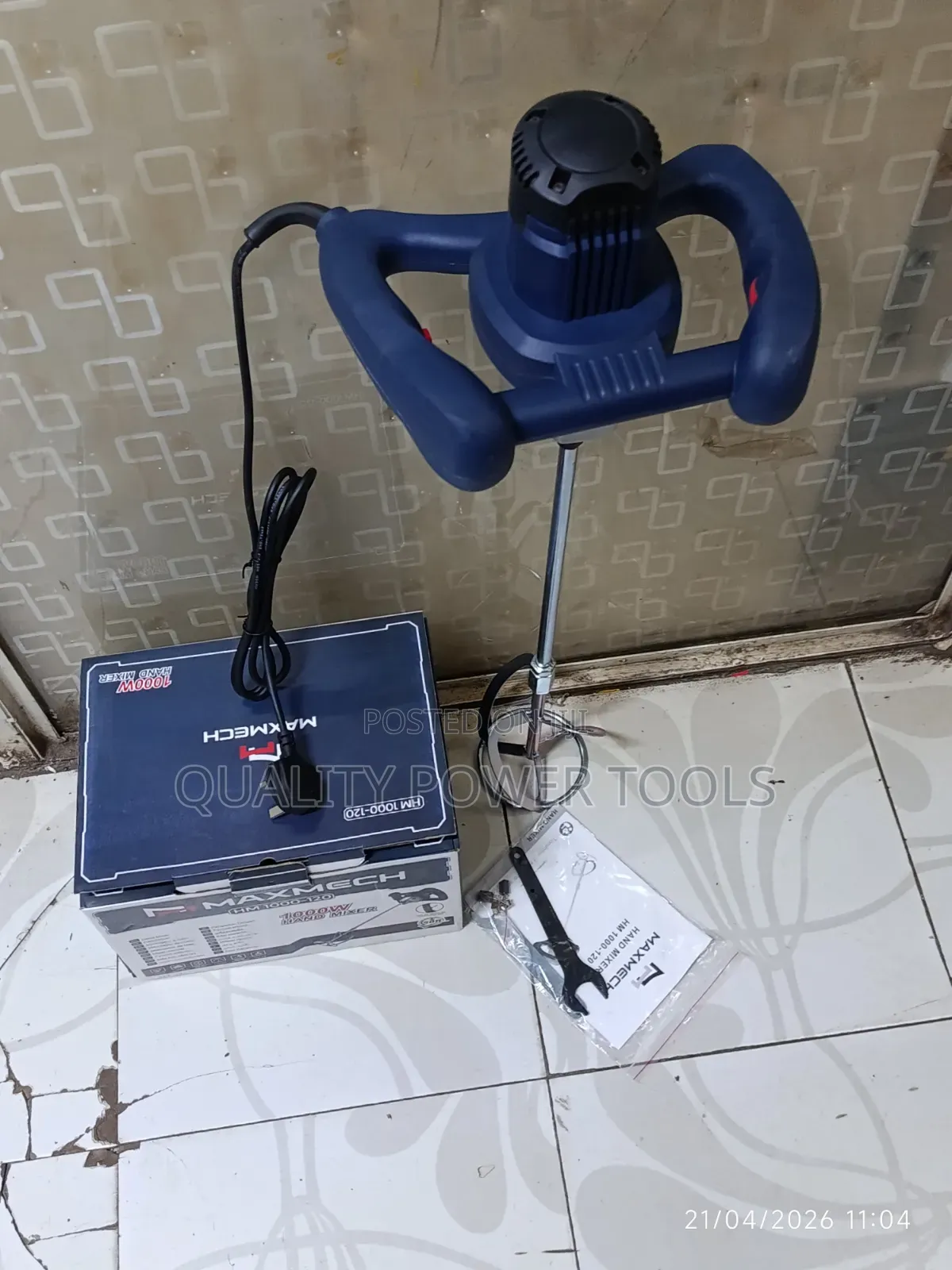 Maxmech Mixer