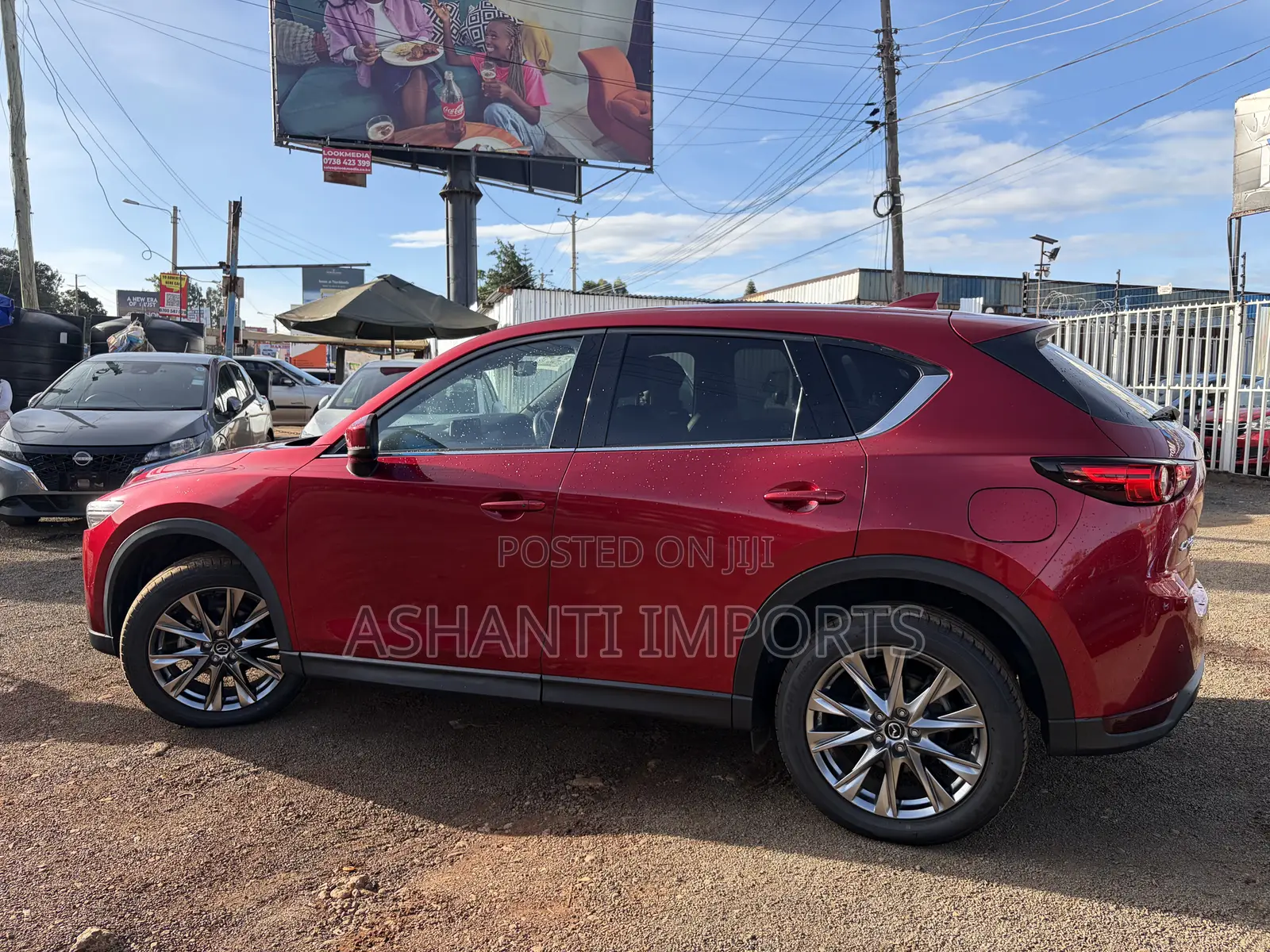 Mazda CX-5 2.2 Diesel FWD 2020 Red