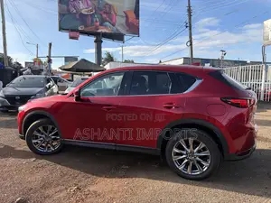 Mazda CX-5 2.2 Diesel FWD 2020 Red