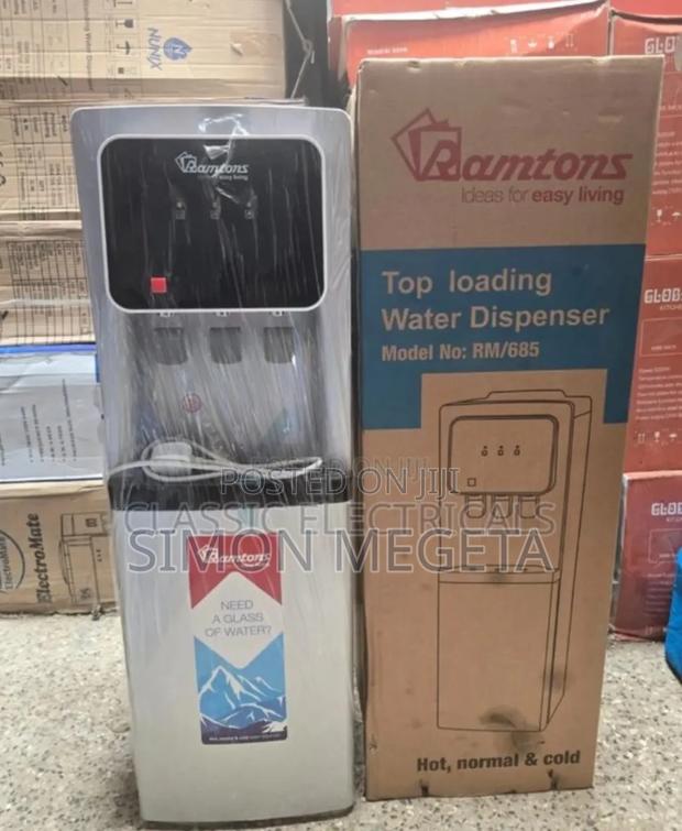 Pay on Delivery Ramtons Rm/685 3 Taps Dispenser Wit Compressor Cooling