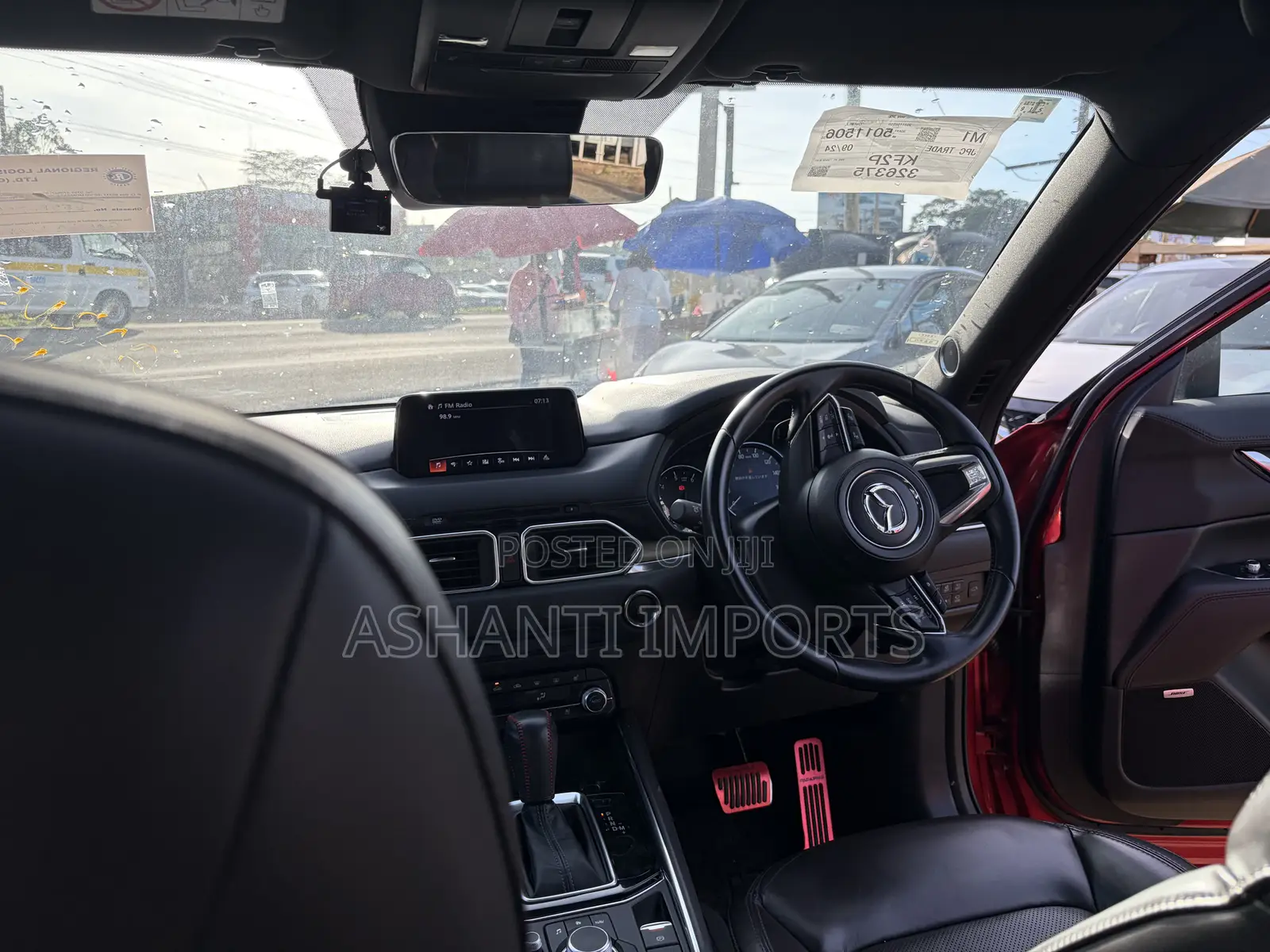 Mazda CX-5 2.2 Diesel FWD 2020 Red