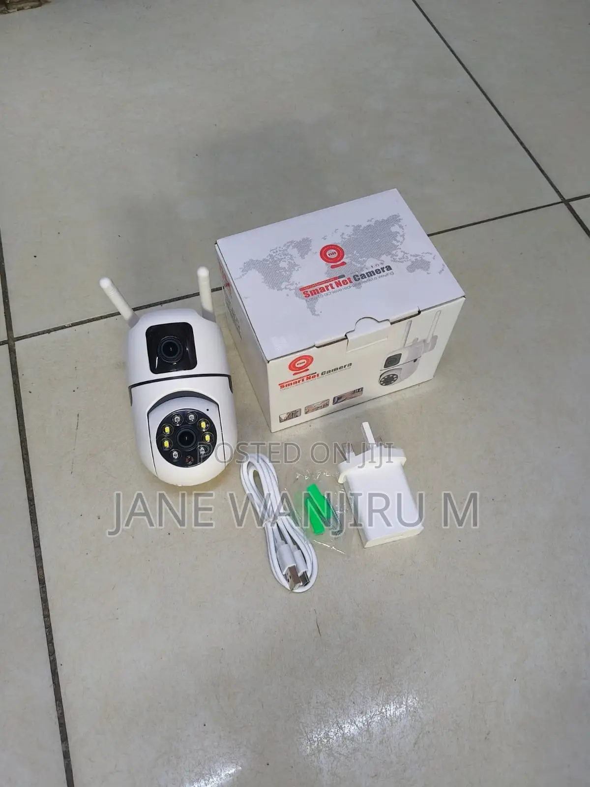 Wall Mounted V380 Dual Lens Wifi Bulb