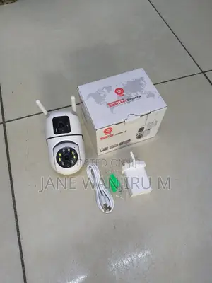 Wall Mounted V380 Dual Lens Wifi Bulb