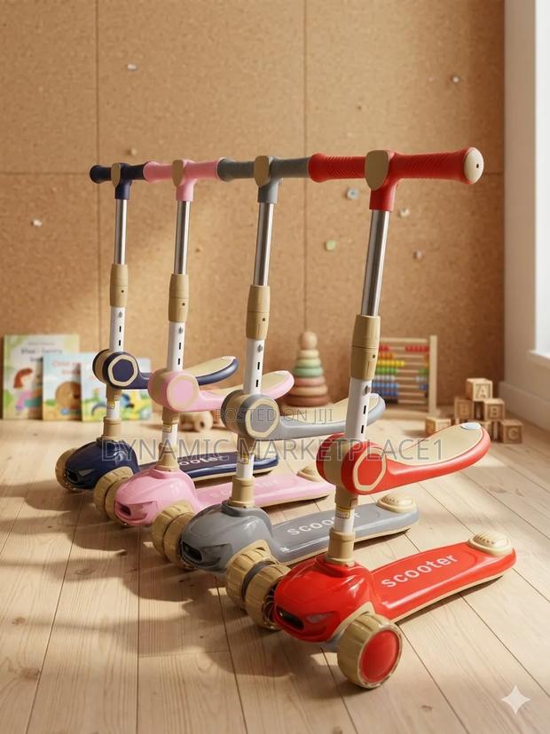 Toddler Scooter Balance Bike