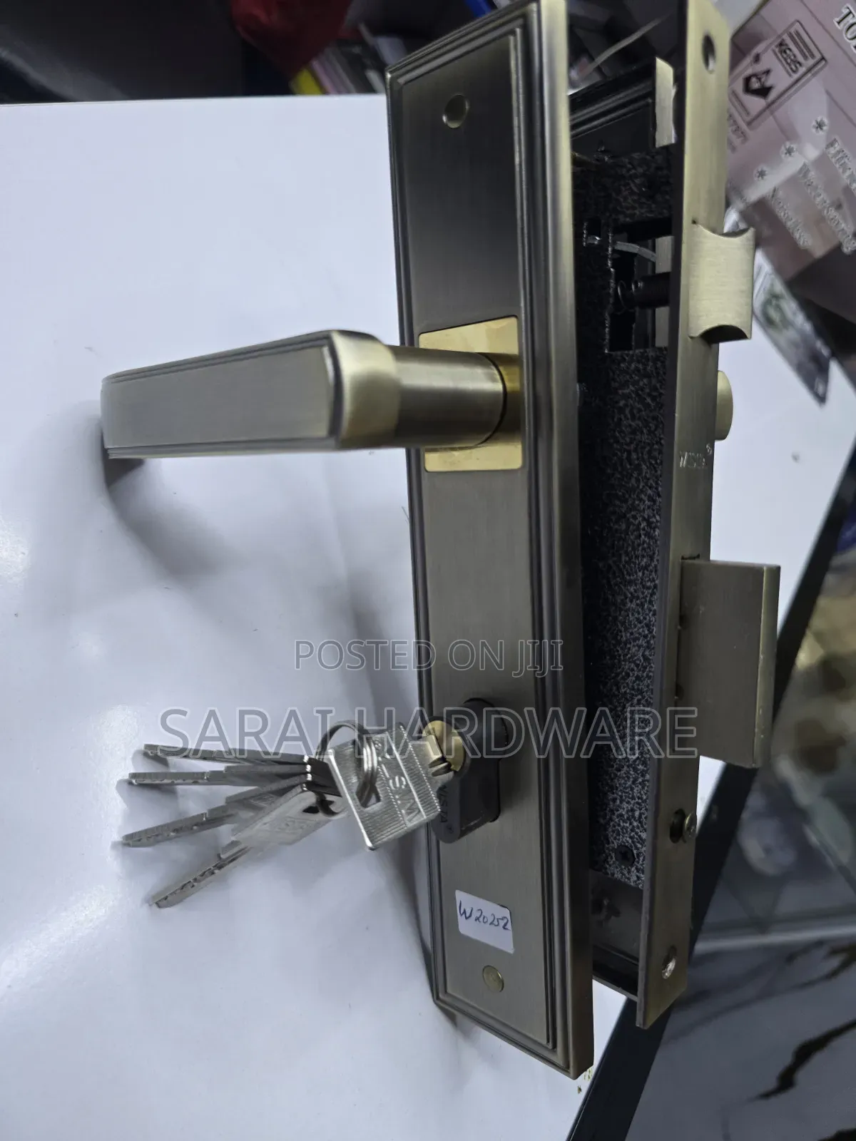 Door Rock Metal