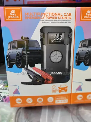 Jump Starter Multifunctional Car Emergency Power Starter Inflatar
