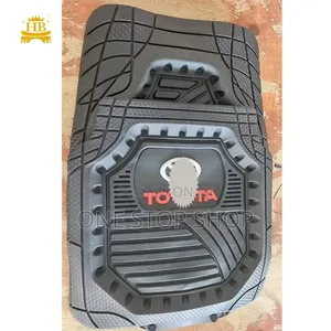 5pc Toyota Logo Mats Prevents Floor From Dirt,Spills,Road Salt