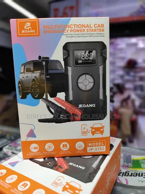 Jump Starter Multifunctional Car Emergency Power Starter Inflatar