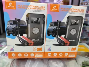 Jump Starter Multifunctional Car Emergency Power Starter Inflatar
