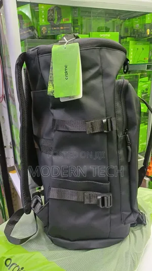 Oraimo Multigo Convertible Backpack (Usb-a Type-C Charging, 40l)