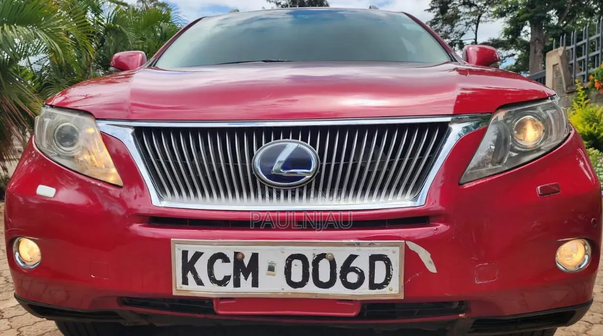 Lexus RX 2010