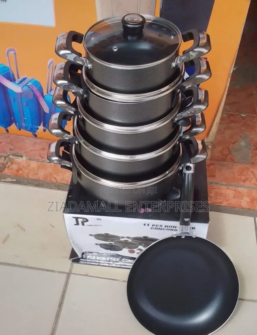 Jp Nonstick Cookware 11pcs Set Cook Smarter