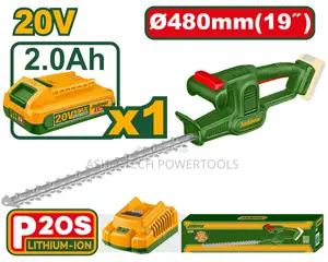 Jadever Jdlyp5181 Cordless Hedge Trimmer 480mm 20v