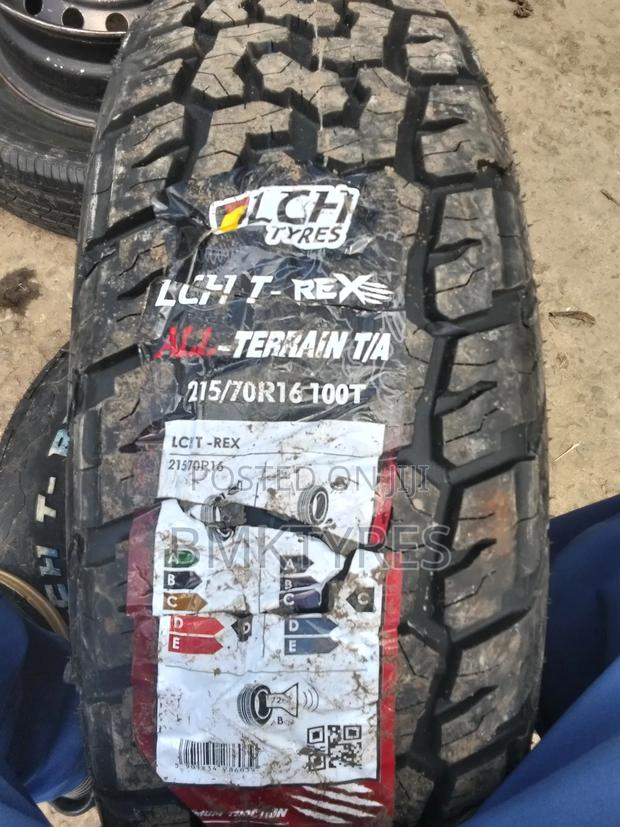 215/70-16 LCHT Tyre - main view