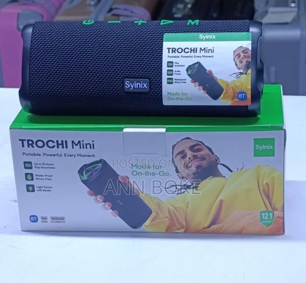 Syinix Trochi Mini Bluetooth Speaker - main view
