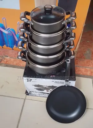 Jp Nonstick Cookware Set 11pcs Your Complete Kitchen Solution