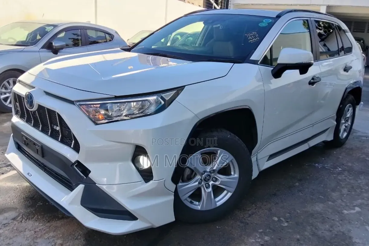 Toyota RAV4 2020 Pearl