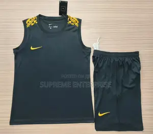 Black Volleyball Uniform