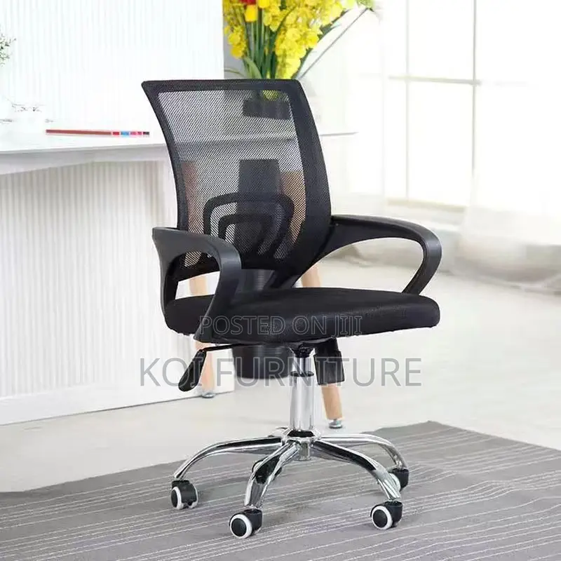 Office Chair : Mid Back Secretarial Office Seat
