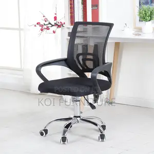 Office Chair : Mid Back Secretarial Office Seat