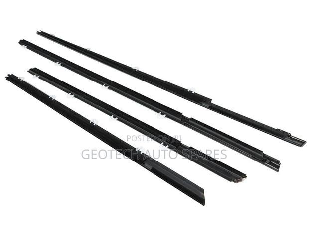 Toyota Ractis Weatherstrips - main view