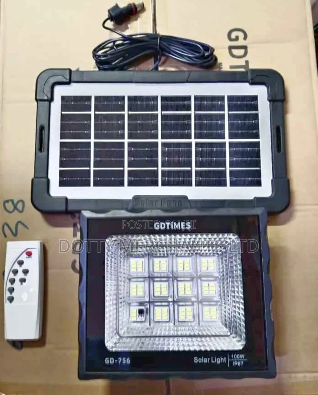 Security Flood Light 100w